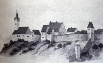 Heilig-Geist-Turm, vormals Heilig-Geist-Spital vor 1640