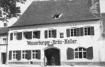 Der Wasserburger Keller nach 1904